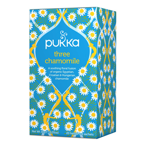 Pukka Teas Three Chamomile 4x20 sac