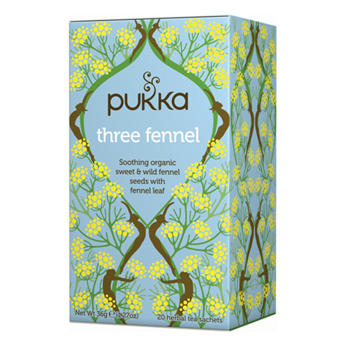 Pukka Teas Three Fennel 4x20 sac