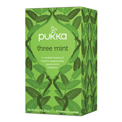 Pukka Teas Three Mint 4x20 sac