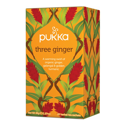 Pukka Teas Three Ginger 4x20 sac