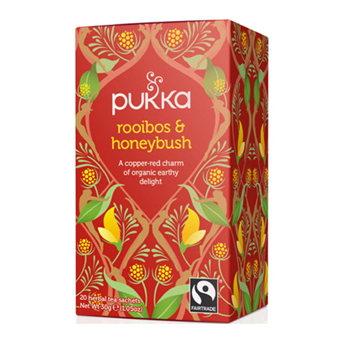 Pukka Teas Rooibos & Honeybush 4x20 sac