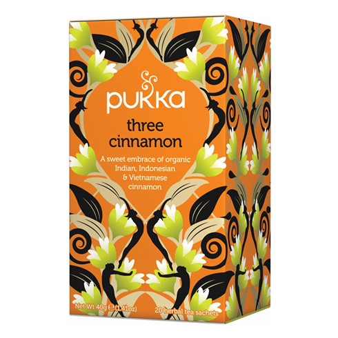 Pukka Teas Three Cinnamon 4x20 sac
