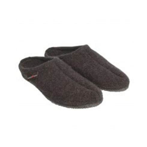 Haflinger Women's Slipper Alaska size 38 Graphite