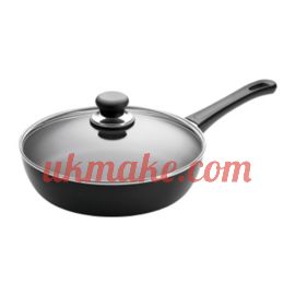 SCANPAN Classic 28cm/11" Sauté Pan With Glass Lid