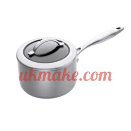 SCANPAN CTX Series 20cm SuacePan w/ Glass Lid