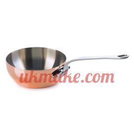 Mauviel  M'Héritage M'150 - Curved Splayed Sauté pan 24cm / 9.5"