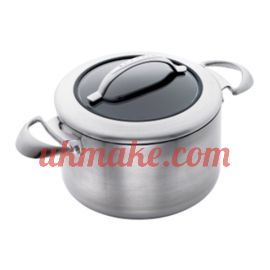 SCANPAN CTX Series 24cm Dutch Oven w/ Glass Lid