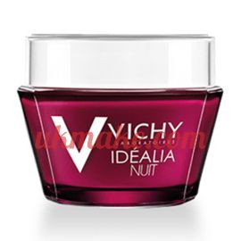 Wichy IDÉALIA NIGHT CREAM RECOVERY FACE MOISTURIZER FOR RADIANCE 50 ml