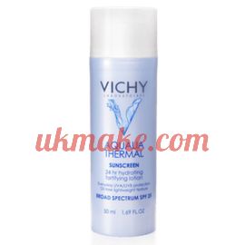 Wichy AQUALIA THERMAL SPF 25 FACE MOISTURIZER WITH SPF 1.7 FL. OZ.