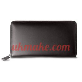 Caran d'Ache EBONY PASSPORT HOLDER WITH ZIP
