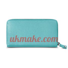 Caran D'Ache LÉMAN TURQUOISE WOMAN'S WALLET