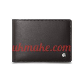 Caran D'Ache EBONY 10-CARD WALLET WITH COIN CASE