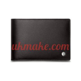 Caran D'Ache EBONY 14-CARD WALLET