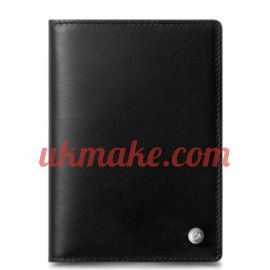 Caran D'Ache BLACK PASSPORT HOLDER