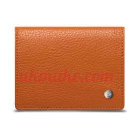 Caran D'Ache LÉMAN SAFFRON BUSINESS CARD HOLDER
