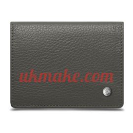 Caran D'Ache LÉMAN GREY BUSINESS CARD HOLDER