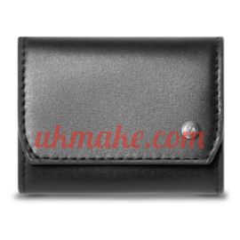 Caran D'Ache BLACK FOLDED PURSE