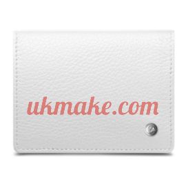 Caran D'Ache LÉMAN WHITE BUSINESS CARD HOLDER