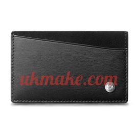 Caran D'Ache BLACK MULTI CREDIT CARD CASE