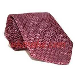 Andrew's Milano Navy with Dark Pink and White Dots