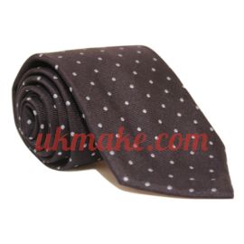 Andrew's Milano Polka Dot - Navy and Baby Blue