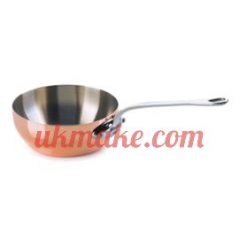 Mauviel M'Héritage M'150 - Curved Splayed Sauté pan 20cm / 8"