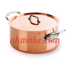 Mauviel M'Héritage M'150 - Stew Pan with Lid 24 cm / 9.8"