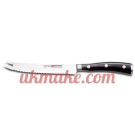 Wüsthof CLASSIC IKON Tomato knife - 4136 / 14 cm (5")