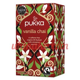 Pukka Teas Vanilla Chai 20sac