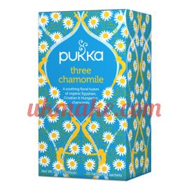 Pukka Teas Three Chamomile 20sac