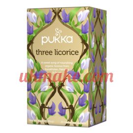 Pukka Teas Three Licorice 20sac