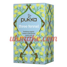 Pukka Teas Three Fennel 4x20 sac