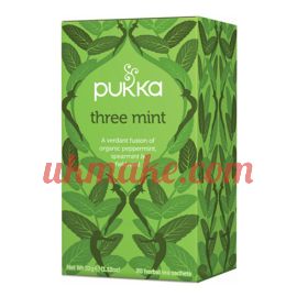 Pukka Teas Three Mint 4x20 sac