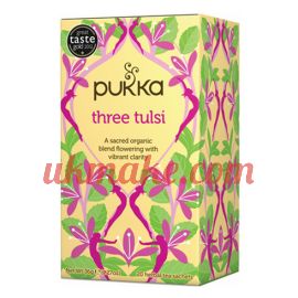 Pukka Teas Three Tulsi 4x20 sac