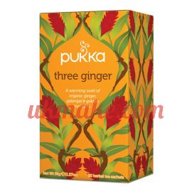Pukka Teas Three Ginger 4x20 sac