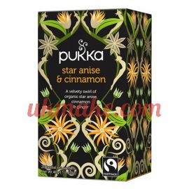 Pukka Teas Star Anise & Cinnamon 4x20 sac
