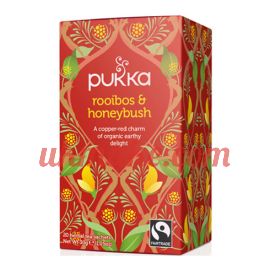 Pukka Teas Rooibos & Honeybush 4x20 sac