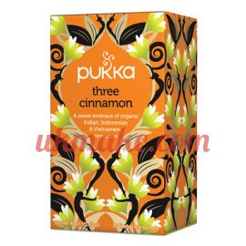 Pukka Teas Three Cinnamon 20sac