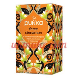 Pukka Teas Three Cinnamon 4x20 sac