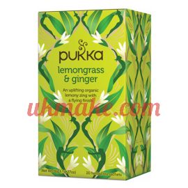 Pukka Teas Lemongrass & Ginger 4x20 sac