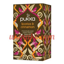 Pukka Teas Licorice & Cinnamon 4x20 sac