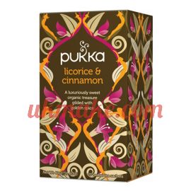 Pukka Teas Licorice & Cinnamon 20sac