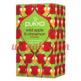 Pukka Teas Wild Apple & Cinnamon 4x20 sac