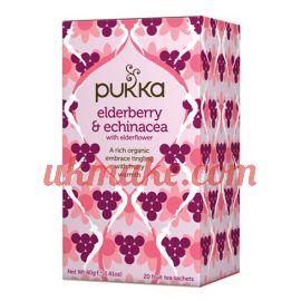 Pukka Teas Elderberry & Echinacea 20sac
