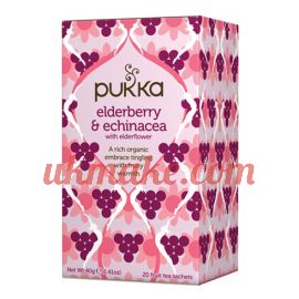 Pukka Teas Elderberry & Echinacea 4x20 sac