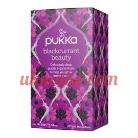 Pukka Teas Blackcurrant Beauty 20sac