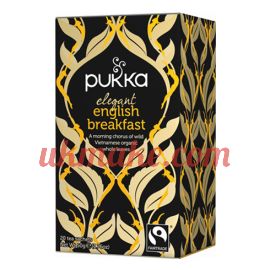 Pukka Teas Elegant English Breakfast 20sac