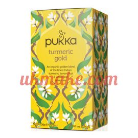 Pukka Teas Turmeric Gold 4x20 sac