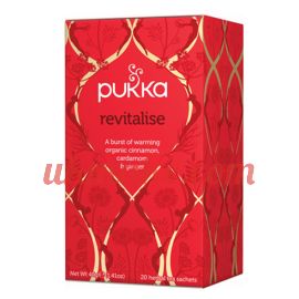 Pukka Teas Revitalise 4x20 sac