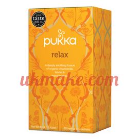 Pukka Teas Relax 4x20 sac